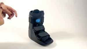 Th-รองเท้าเสริมส้น ส้นเอ็น รองเท้าข้อเท้า อุปกรณ์ยึด กระดูกหัก เคล็ดขัดยอก เอ็นร้อยหวายแตก รองเท้าฟื้นฟูสมรรถภาพ