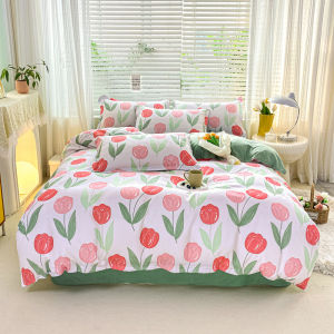 JILAIYAO | Aloe Cotton Flannel Bedding Set