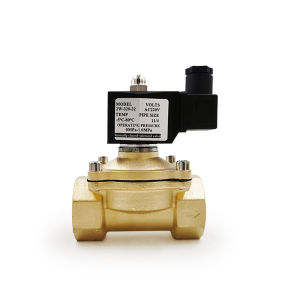 DN15 DN20 DN25 Normally Close Brass Electric Solenoid Valve 1/2" 3/4" 1" 110V/220V/DC12V/DC24V for Water Oil Air IP65