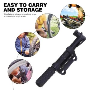 Aluminum Alloy Balloon and Basketball Inflator Portable Battery-powered Bicycle Pump Mini High-pressure Bicycle Inflator