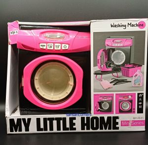 TOY SERIES KITCHEN WASHING MACHINE WITH LIGHT AND SOUNDS BATTERY OPERATED