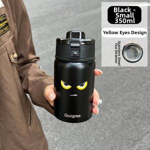 High Appearance Tea Separation Insulated Stainless Steel Water Bottle