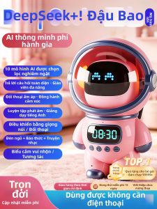 GEGEJU | Loa Đồng Hành AI với Đồng Hồ Báo Thức và Đồ Chơi cho Trẻ Em
