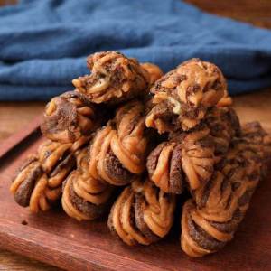 Savory Buckwheat Pretzel Snack