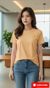 Áo thun nữ Bee sắc Be thanh lịch nhẹ nhàng chất cotton cao cấp co giãn 4 chiều tôn dáng vải mềm mịn thấm hút mồ hôi.