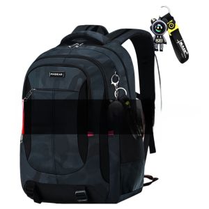 2025 New Large Capacity Backpack for Middle And High School Boys Student Bag with Spine Protection And Load Reduction Features