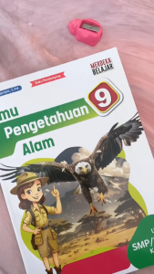 Buku Pendamping Siswa IPA SMP/MTs Kelas 9 K-Merdeka - GOS