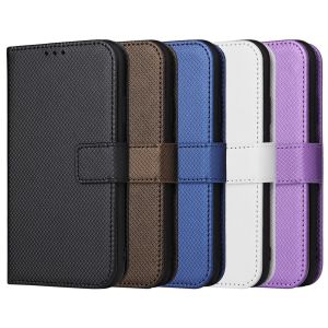 New Phone Case For Samsung Galaxy A57 A56 A37 A36 A27 A26 A07 A06 A17 A16 5G Magnetic Leather Wallet Card Slot Flip Cover Casing