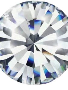 10mm1cm Baoshiaosha Czech Decoration Ma Pointed Bottom Sleeping Diamond Colorful Crystals White Diamond Diamond Filling Large Diamond Diamond Three-Dimensional