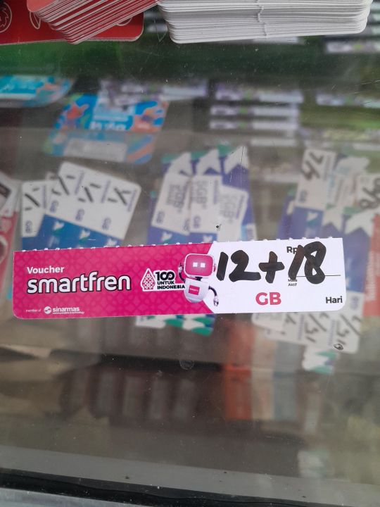 Voucher Kuota Smartfren 30GB || 12GB + 18GB 30 hari nonstop Nasional || 30GB (12+18GB) Nonstop 30 Hari + Unlimited Aplikasi Tertentu Setelah Kuota Utama Habis
