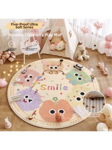 XXM | Birthday Celebration Game Mat Pink Round