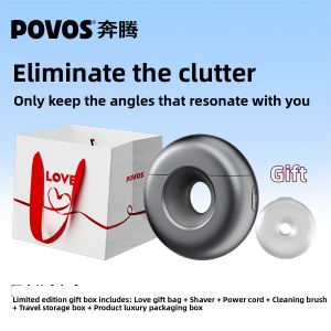 POVOS | Dual Engine Electric Shaver