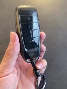 Ốp Bảo Vệ Chìa Khóa Xe TPU Trong Suốt Dành Cho Chery Omoda C5 E5 C9 5 9 EV PHEV 2024 2025 Phụ Kiện Túi Đựng Chìa Khóa