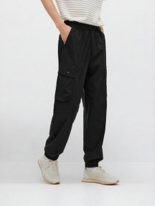 Semir | Mens Classic Loose Tapered Casual Pants For Daily Commute