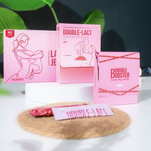 FREE DOUBLE BOOSTER !COMBO LACTATION JELLY  DOUBLE LACT MILKBOOSTER NUFIYAHQ