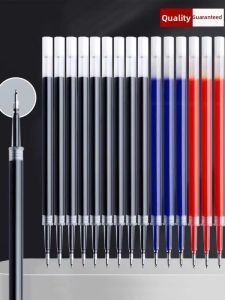 BEIQIANDAXIU | Quick Drying Retractable Pen Refills for Writing