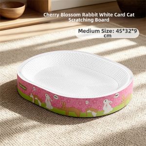 HELLOLEIBOO | Durable Non-shedding Large Cat Scratching Board