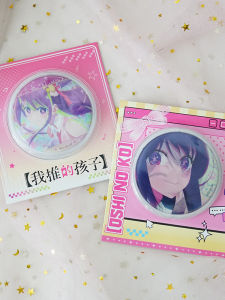 Nhãn Dán Anime 75mm Starfield Love Horse Iron Chest Badge Anime Collectible Card Game Cartoon Anime Badges And Stands