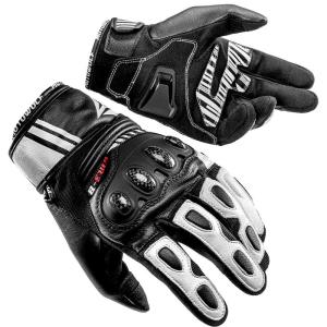 MOTOWOLF | Găng Tay Đua Xe Da Sợi Carbon Thoáng Khí Chống Trượt Cho Mùa Thu và Đông