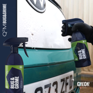 GYEON Q2M Bug and Grime 500ml -Strong Automotive Car Care Insects Bugs and Grime Pre-wash Remover