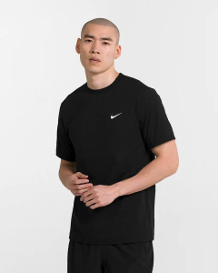 Nike Dri-FIT Mens UV Hyverse Short-Sleeve Training Top - Smoke Grey [DV9840-097]