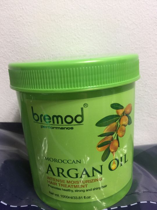 Bremod Argan Oil treatment Lazada PH