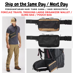 F0rcl@z Travel Organizer Pouch Bag Travel Bag / Waist Bag / Sling Bag / Shoulder Bag