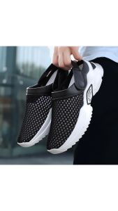 Half Slippers Mens Breathable Mesh Beach Sandals & Mens Lazy Slip-On Driving Shoes: A Comprehensive Guide