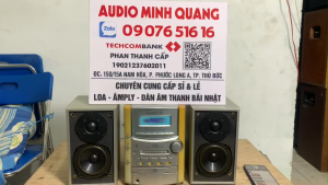 Bán Cục Dàn Amply Kenwood SH - 3MD bãi nhật về hát rất tốt hàng bãi nhật về