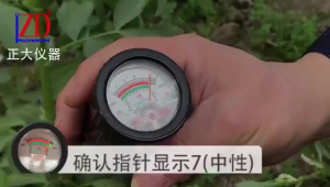 เครื่องวัด PH ดิน เครื่องวัดค่าPHในดินแบบพกพาและวัดความชื้นในดิน 2 in 1 PH กรดด่าง ความชื้นในดิน เครื่องวัดค่าความชื้นของดินมีเซนเซอร์วัดค่าPHใช้วัดค่าความชื้นของดินแบบพกพาได้ เครื่องวัดความชื้นของดิน เครื่องวัดค่าดิน (จัดส่งจากประเทศไทย)