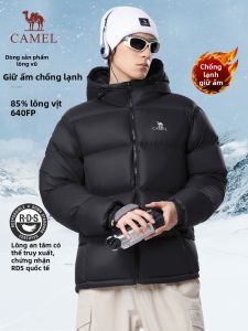 CAMEL | Mens Outdoor Winter Insulated Down Jacket