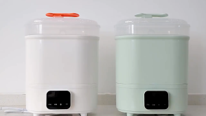 5 in 1 Baby Bottle Sterilizer with Dryer and Warmer Electric Steam Sterilizer Fast Drying Health Safety