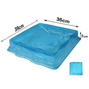 1 Piece Thicken Gyro Disk Gyro Fighting Tops Arena Disk Burst Gyro Stadium Gyro Battle Plate Gyro Accessories Kids Toy