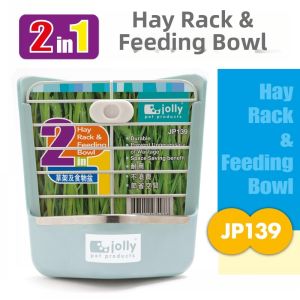 2-in-1 Hay Rack Feeder