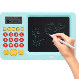 Intelligent childrens math oral calculation treasure handwriting board enlightenment puzzle early education learning machine