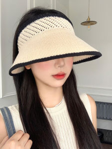 BAOYINFEI | Breathable Hollow Knit Sun Protection Summer Outdoor Travel Foldable Sun Hat