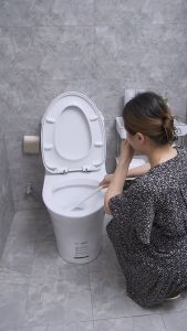 Chai Xịt Tẩy Rửa Bồn Cầu Dạng Bọt Tuyết Loại Bỏ Vi Khuẩn Vế Ố Vàng-Dung Tích 500ML-Hàng Nội Địa Nhật