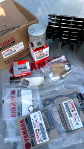 Blok block seher YP2 Rx king full set ring piston paking original yamaha