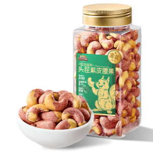 Three Squirrels | Premium Healthy Snack Cashew 430g