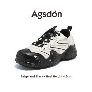 Agsdon | Waterproof Slip-resistant Thick Sole Hiking Shoes