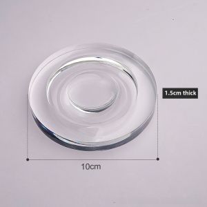 Acrylic Bracelet Display Stand Bracelet Exhibition Plate Jewelry Ornament Display Ornaments Gathering DIY Beads String Design Plate