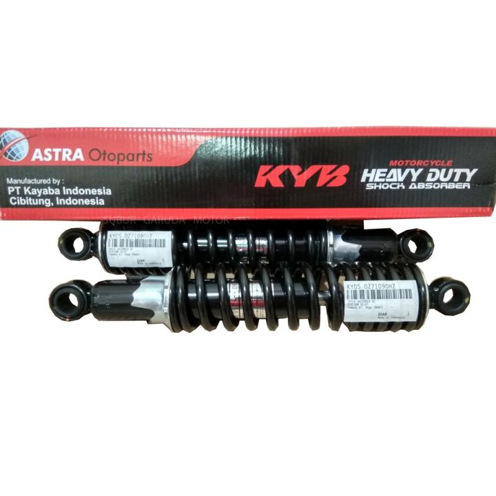 Shock KYB Kayaba Heavy Duty Motor Jupiter Z Vega F1ZR Vega ZR SIGMA CRIPTON ALFA ORI SEPASANG ATAU 1 SET