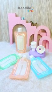 KANDILA Premium Breastmilk Storage Connector 200ml Kantong ASI