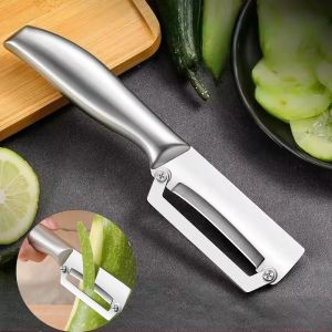 W18 Stainless Steel Vegetable Peeler Kitchen Melon Planer Double-Head Peeler Household Multiple-Function Fruit And Vegetable Peeler