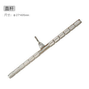 Stainless Steel Handlebar Pull up Bar Fitness Equipment Accessory for Seated Row Dragon Boat Bird Strength Training Machine