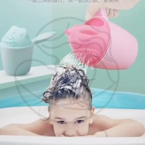 Adjustable Infant Shower Cap Shampoo Bathing Protector Waterproof Baby Shield Ear and Eye Protection Children Hat