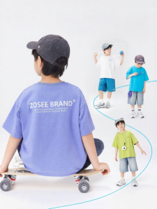 zosee | Summer Cool Feeling New 2026 Boys T-Shirt