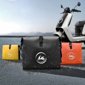 Front and Rear Waterproof Storage Bag