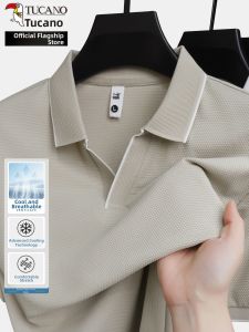 TUCANO | Summer Thin Breathable Ice Silk Polo Shirt