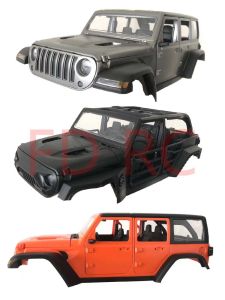 MN128 Off-Road Climbing Car Shell Durable Remote Control Toy Part for Boys Electric Model Car Upgrade Accessory
